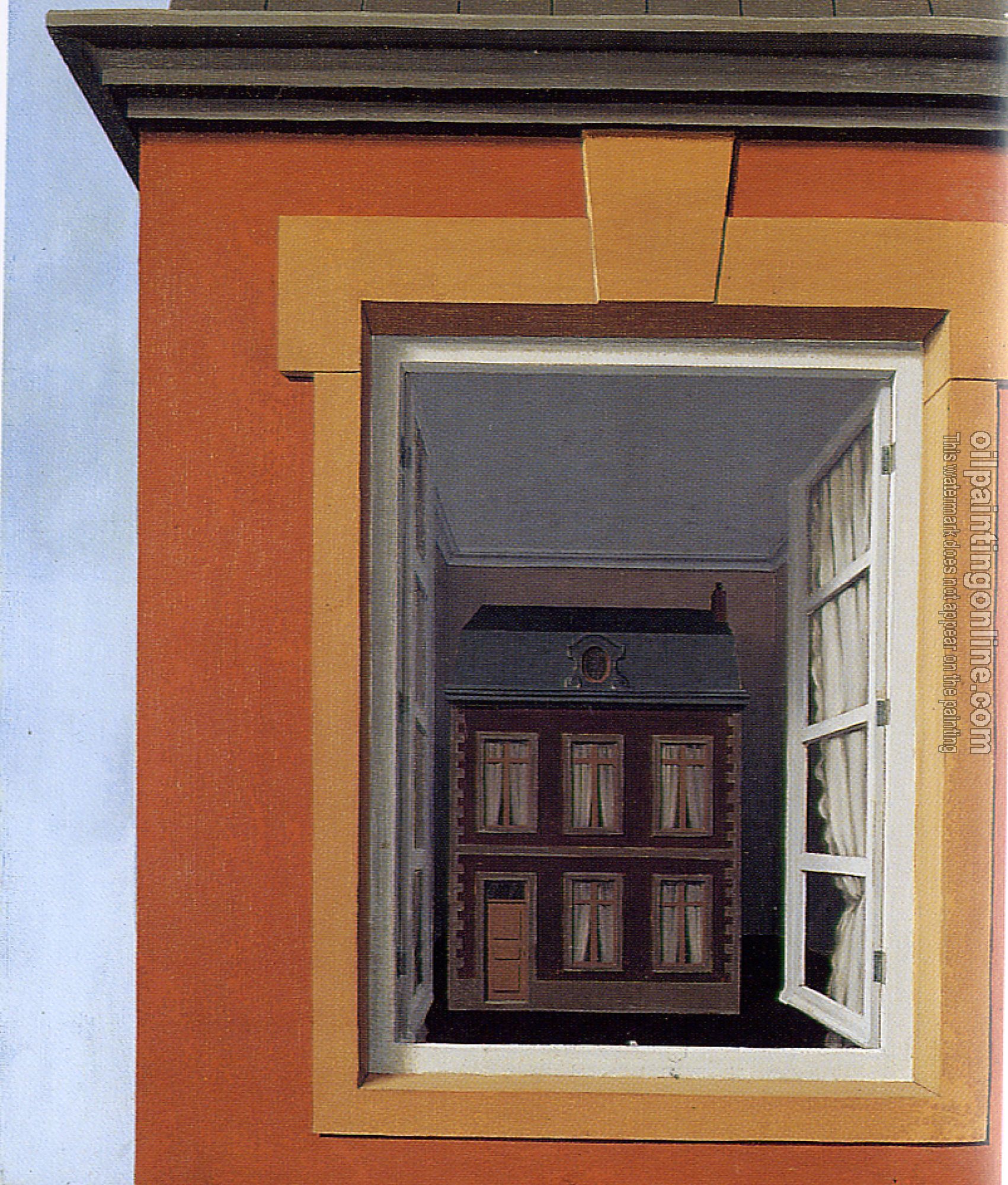 Magritte, Rene - in praise of the dialectic